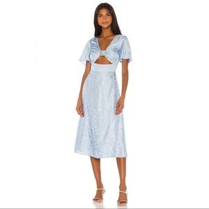 Song of Style Miranda Midi Dress